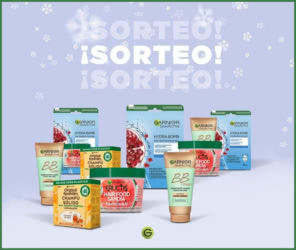 Sorteo Garnier Propositos Sostenibles