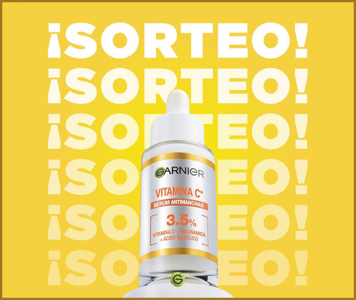 Sorteo Garnier Vitamina C