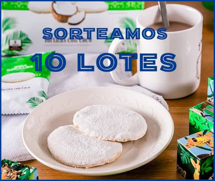 Sorteo Inés Rosales 10 Lotes Tortitas