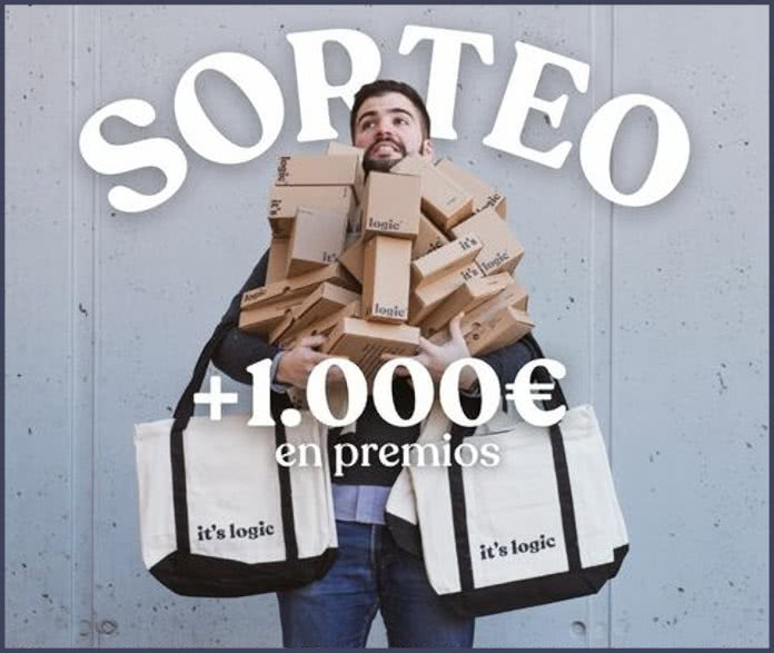 Sorteo Itslogic 1000 Euros Premios