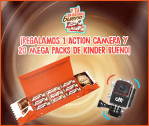 Sorteo Kinder Bueno Karaoke