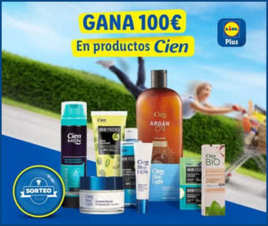 Sorteo Lidl 100 Euros En Productos Marca Cien