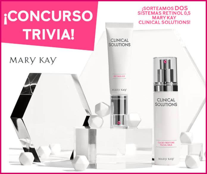 Sorteo Mary Kay Trivia