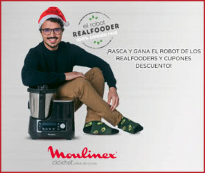 Sorteo Moulinex Robot Cocina Cupones
