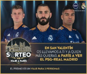 Sorteo Nivea Men Viaje París