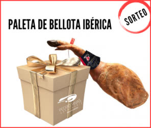 Sorteo Pedro Rivas Paleta Bellota Iberica