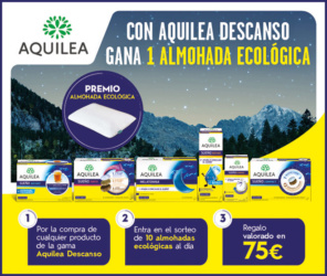 Sorteo Por Compra Aquilea Almohada Eco
