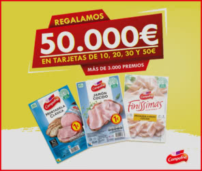 Sorteo Por Compra Campofrio 3000 Premios