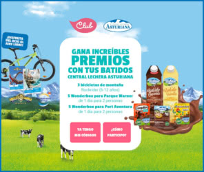 Sorteo Por Compra Central Lechera Asturiana Bicis Parques Temáticos
