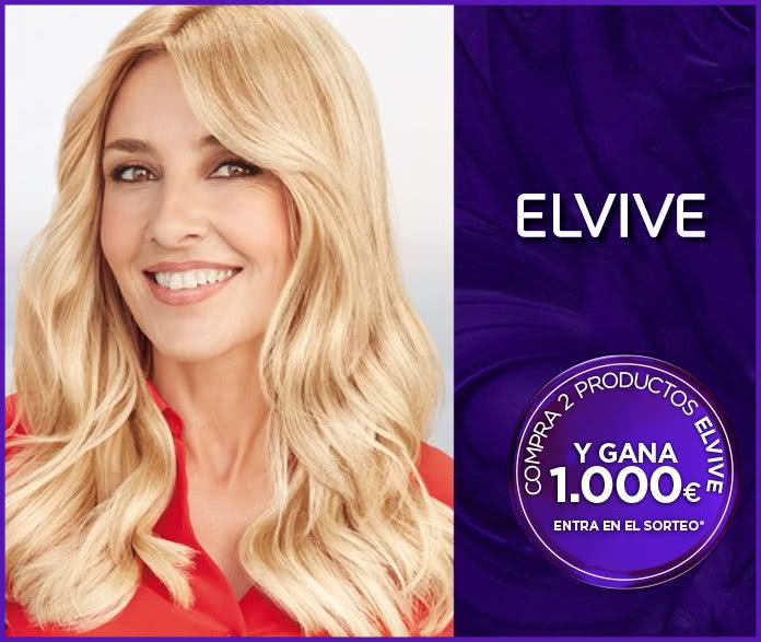 Sorteo Por Compra Elvive 5 Premios 1000 Euros