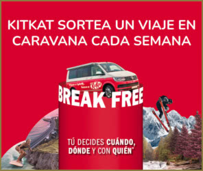 Sorteo Por Compra Kitkat Viaje Caravana Cada Semana