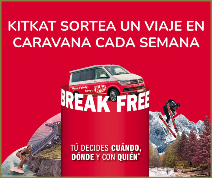 Sorteo Por Compra Kitkat Viaje Caravana Cada Semana