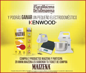 Sorteo Por Compra Maizena Electrodomésticos Kendwood