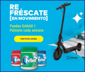 Sorteo Por Compra Orbit Patinete
