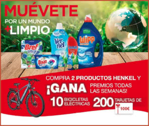 Sorteo Por Compra Tu Casa Club 10 Bicis Y 200 Tarjetas 100 Euros