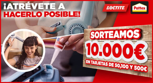 Sorteo Por Compra Tu Casa Club Loctite Pattex