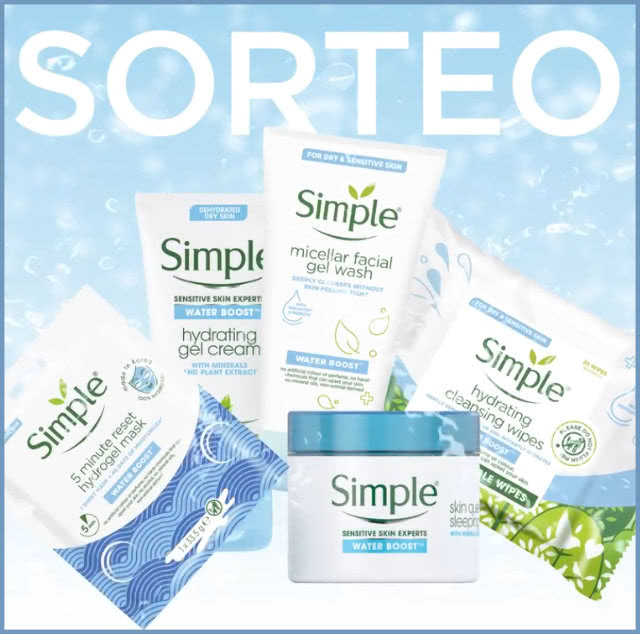 Sorteo Primor Lotes Simple Skin Care