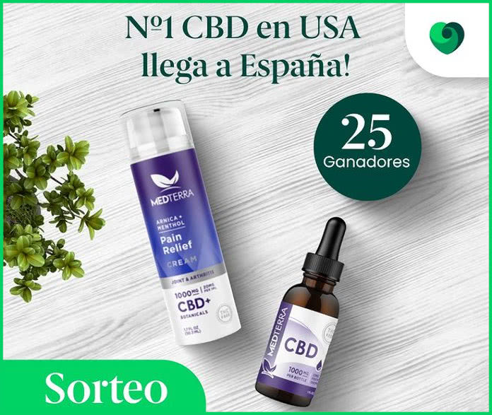 Sorteo Promofarma 25 Lotes Medterra