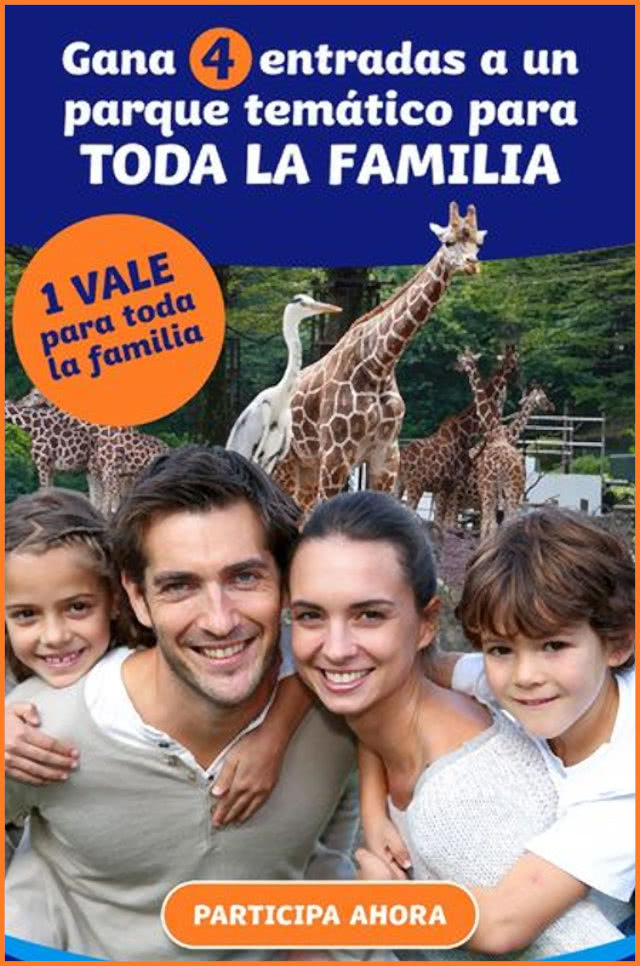Sorteo Próxima a ti Entradas Parque Temático