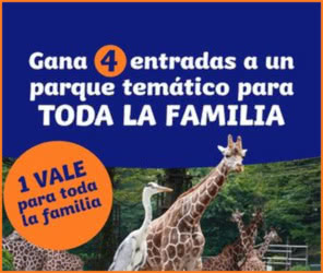 Sorteo Próxima a ti Gana Entradas Parque Temático