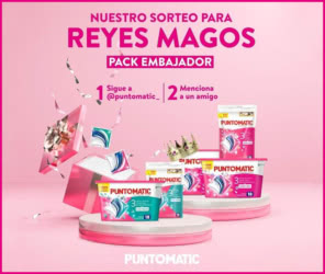 Sorteo Puntomatic Reyes Magos