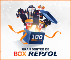 Sorteo Repsol Box 100 Premios
