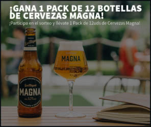 Sorteo San Miguel Magna 100 Packs 12 Unidades