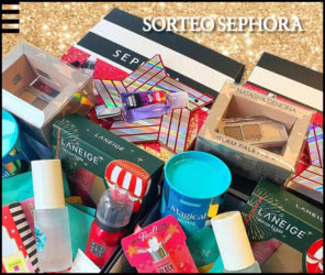 Sorteo Sephora Pre Reyes