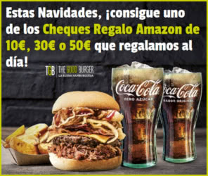 Sorteo Tgb Cheques Amazon