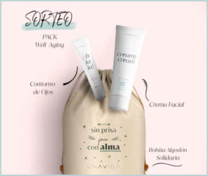 Sorteo Unavida Packs Contorno Ojos y Crema