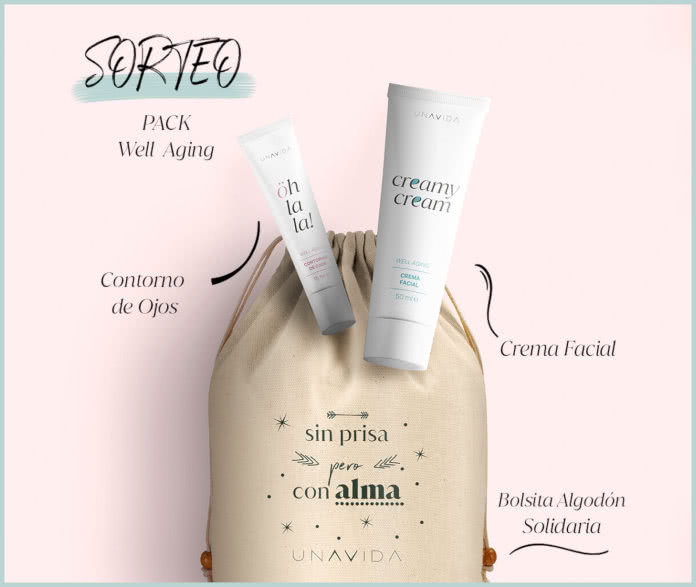 Sorteo Unavida Packs Contorno Ojos y Crema