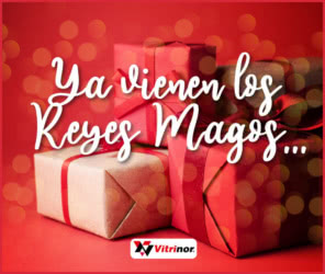 Sorteo Vitrinor Set Acero Vitrificado