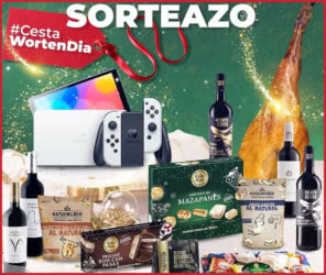 Sorteo Worten Cesta Dia Nintendo Switch