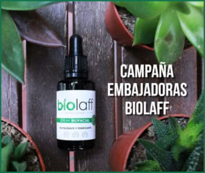 Tester Biolaff Embajadoras