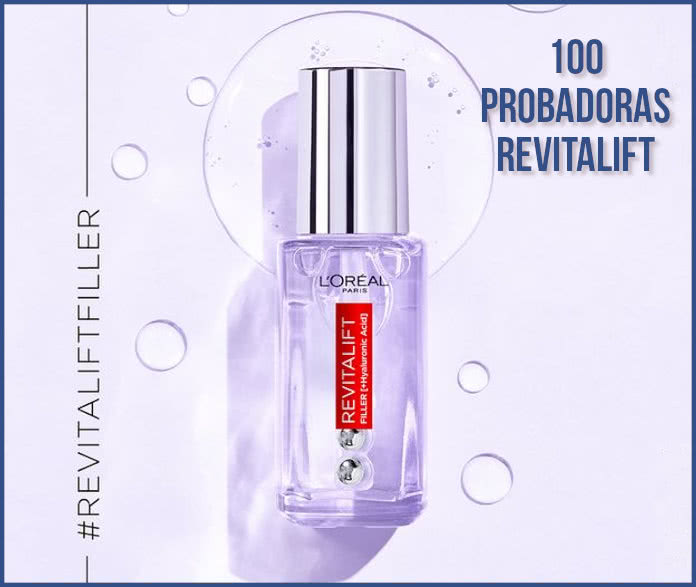Tester Loreal 100 Probadoras Revitalift