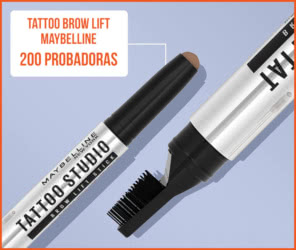 Tester Maybelline 200 Probadoras Tatto Brow Lift