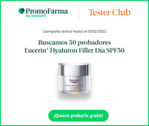 Tester Promofarma Eucerin 50 Probadores