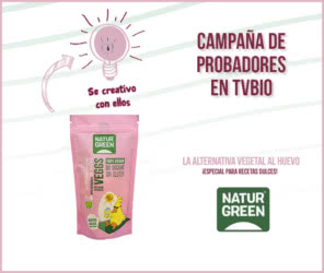 Tester Tvbio 90 Probadores Veggs Receta Salada