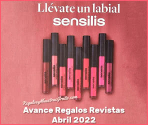 Avance Regalos Revistas Abril 2022