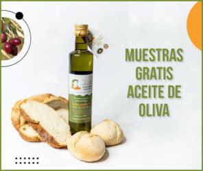 Muestras Gratis Aceite De Oliva Ecologico Anita