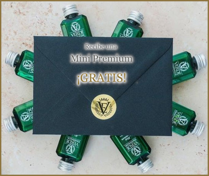 Muestras Gratis Aceite Oliva Verde Esmeralda