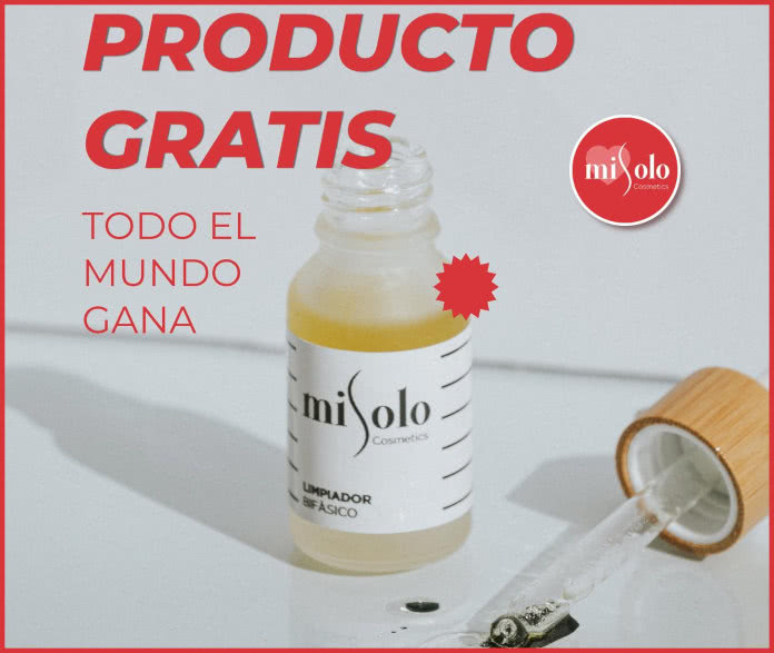 Muestras Gratis MiSolo Cosmetics