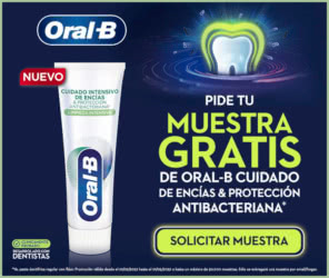 Muestras Gratis Oral B Cuidado Encias
