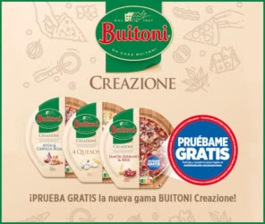 Prueba Gratis Buitoni Creazione