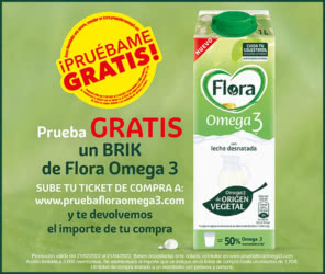 Prueba Gratis Flora Omega 3