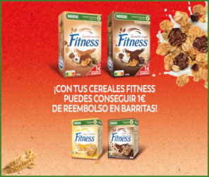 Reembolso Nestlé Cereales Fitness