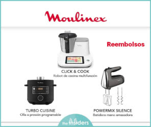 Reembolso The Insiders Robots Moulinex