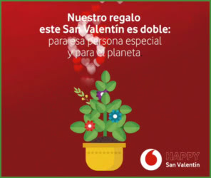 Regalo Directo Vodafone San Valentín 2022
