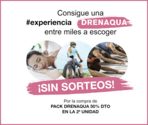 Regalo Por Compra Drenaqua Experiencias