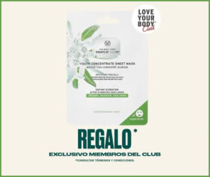 Regalo Por Compra The Body Shop Club